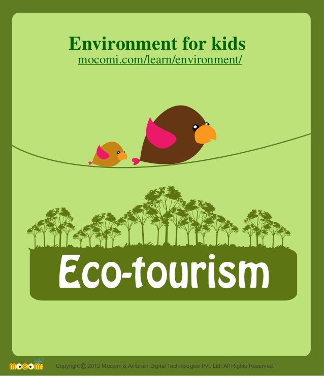 Children Experience Benefits from Ecotourism